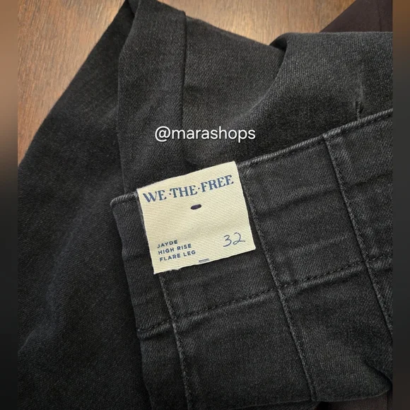We The Free Jayde Flare Jeans - Picture 7 of 8